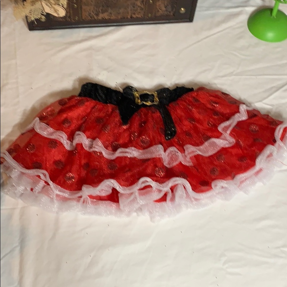 Girl’s Santa skirt